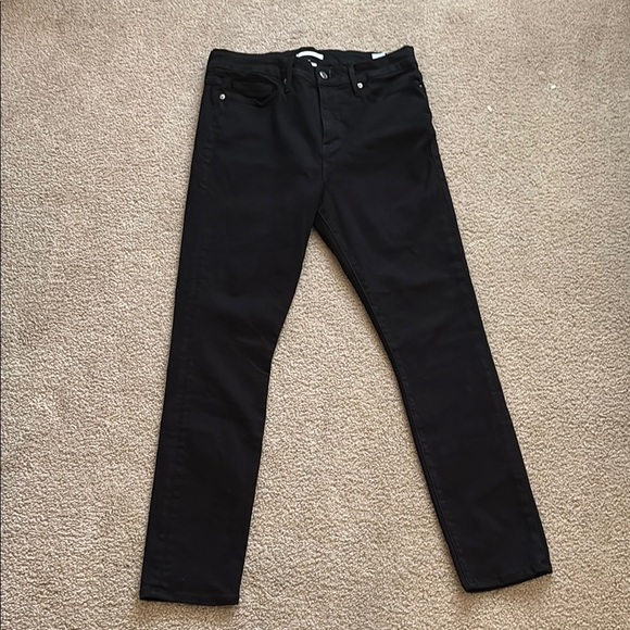 Good American: Good Legs Classic Black Jeans size 33 - Picture 1 of 8